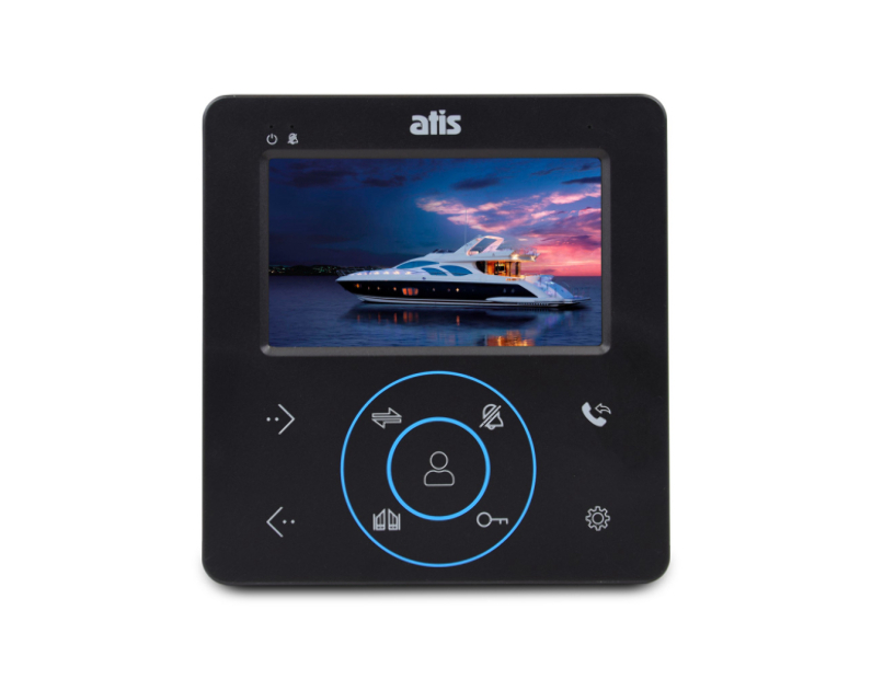 Видеодомофон ATIS AD-480M Black