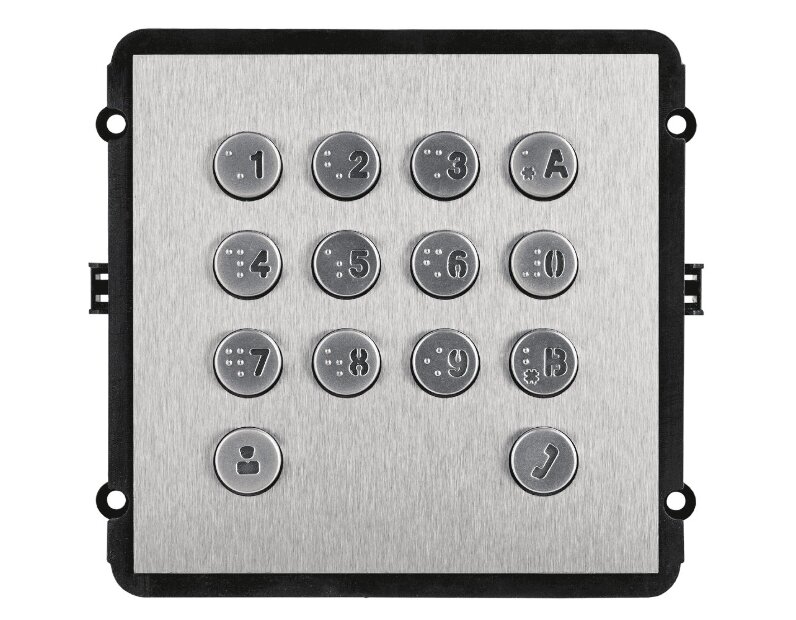 Модуль с клавиатурой Dahua DH-VTO2000A-K