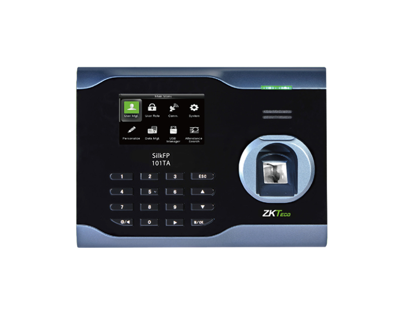 Биометрический терминал ZKTeco SilkFP-101TA