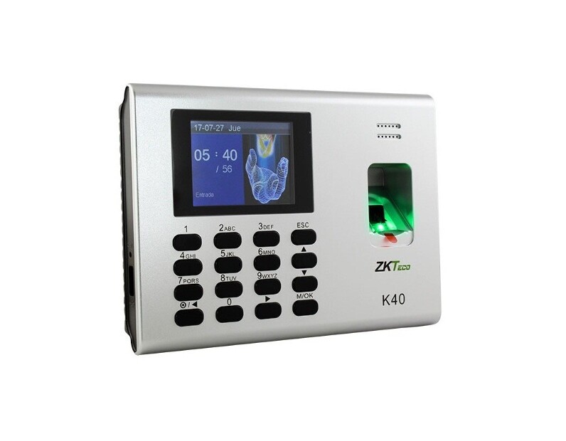 Биометрический терминал ZKTeco K40