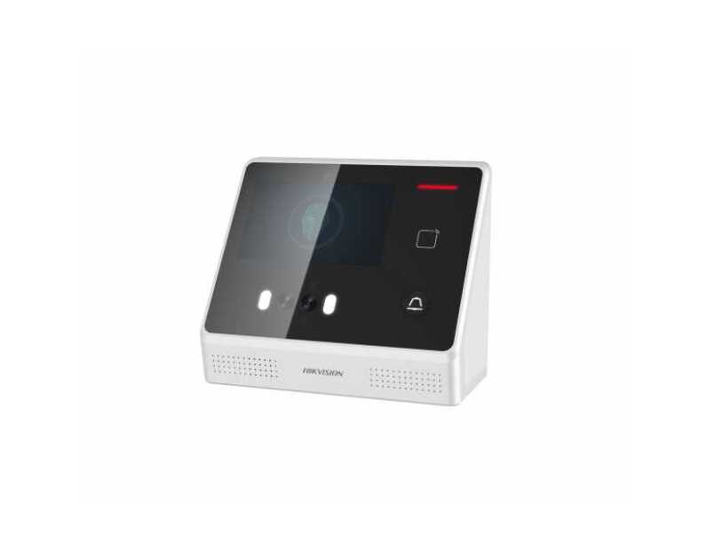 Терминал распознавания лиц со считывателем Mifare Hikvision DS-K1T8105M