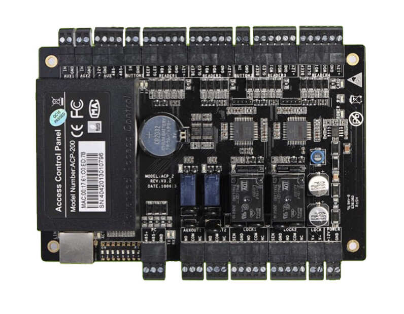 IP контроллер ZKTeco C3-200