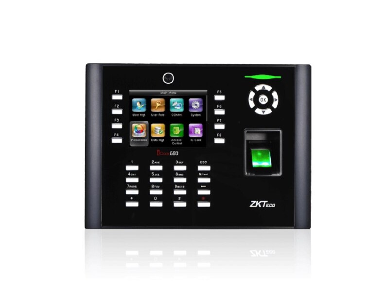 Биометрический терминал ZKTeco iClock660