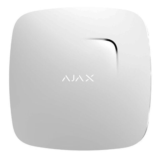 Беспроводной датчик дыма Ajax FireProtect белый