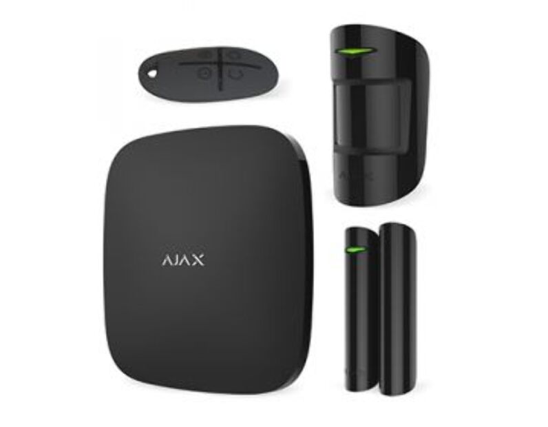 Комплект охранной сигнализации Ajax StarterKit Черный