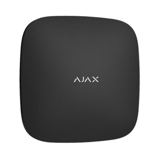 Беспроводная сигнализация Ajax Hub Plus Черный