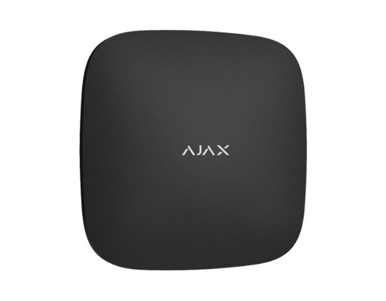 Беспроводная сигнализация Ajax Hub Plus Черный