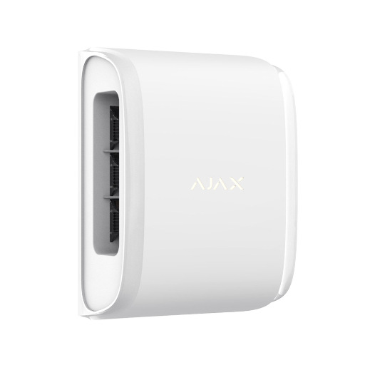 Беспроводной уличный двунаправленный датчик движения Ajax DualCurtain Outdoor Белый