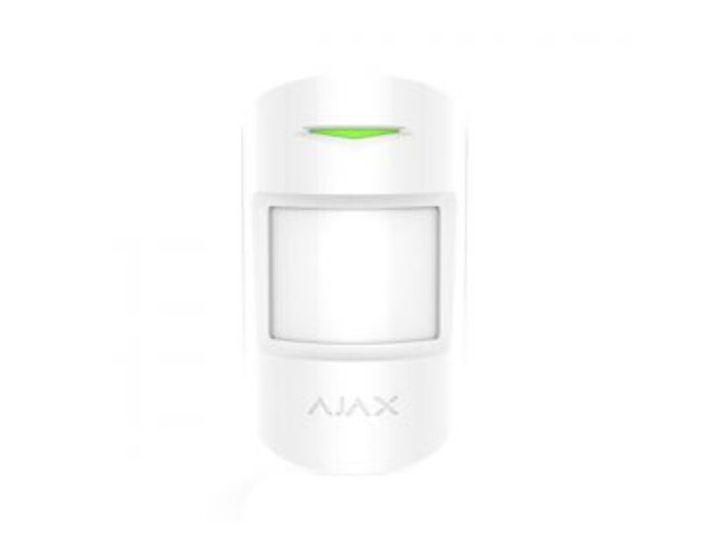 Датчик движения с микроволновым сенсором Ajax MotionProtect Plus Белый