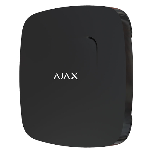Беспроводной датчик дыма Ajax FireProtect Plus Черный