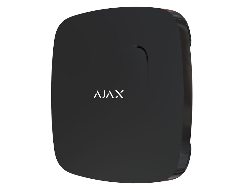 Беспроводной датчик дыма Ajax FireProtect Plus Черный