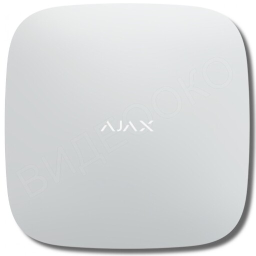 Беспроводная сигнализация Ajax Hub Plus Белый