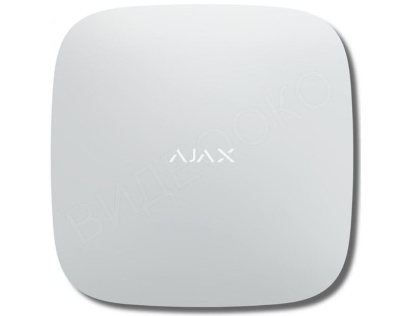 Беспроводная сигнализация Ajax Hub Plus Белый