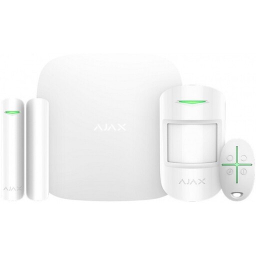 Комплект беспроводной сигнализации Ajax StarterKit Plus Белый