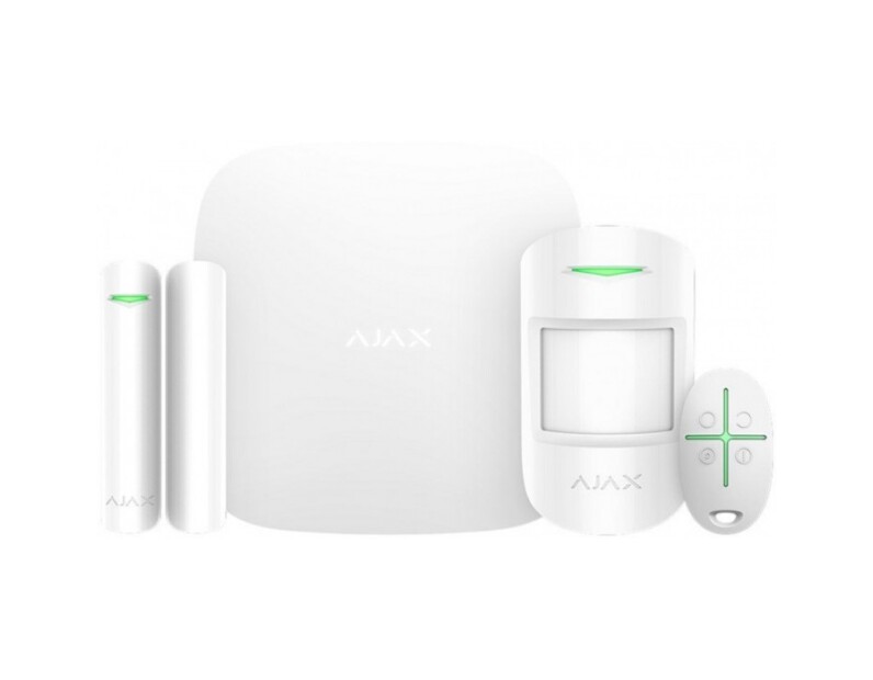 Комплект беспроводной сигнализации Ajax StarterKit Plus Белый