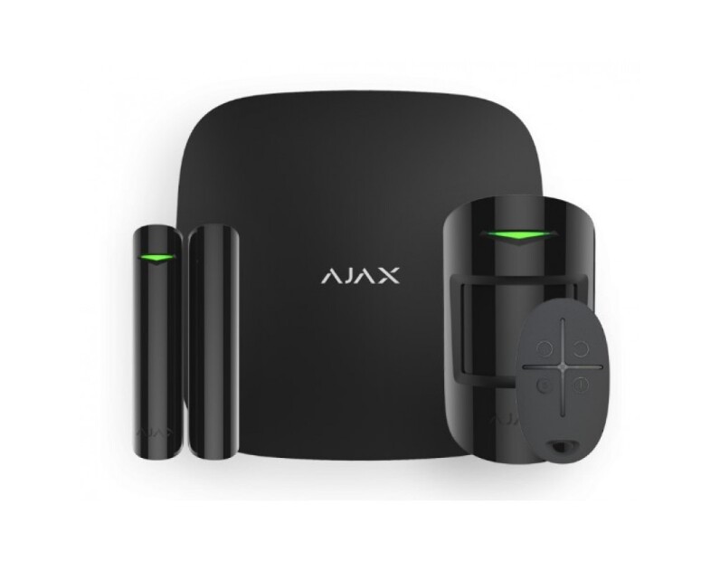 Комплект беспроводной сигнализации Ajax StarterKit Plus Черный