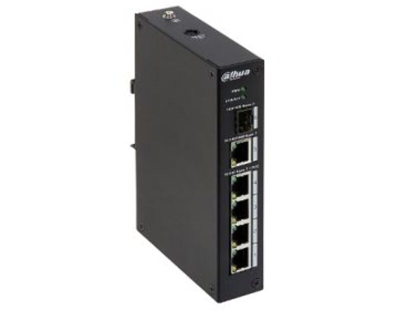 POE коммутатор Dahua DH-PFL2106-4ET-96