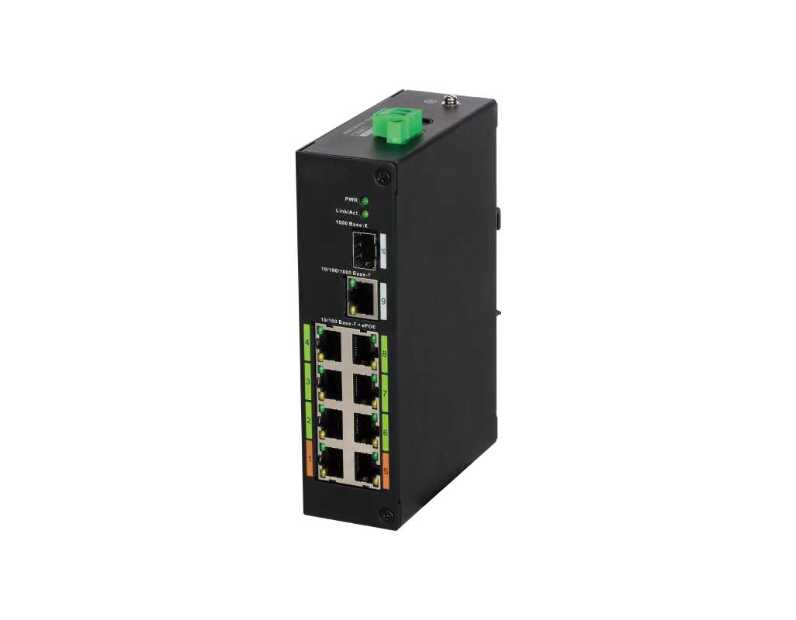 РОЕ коммутатор Dahua DH-LR2110-8ET-120