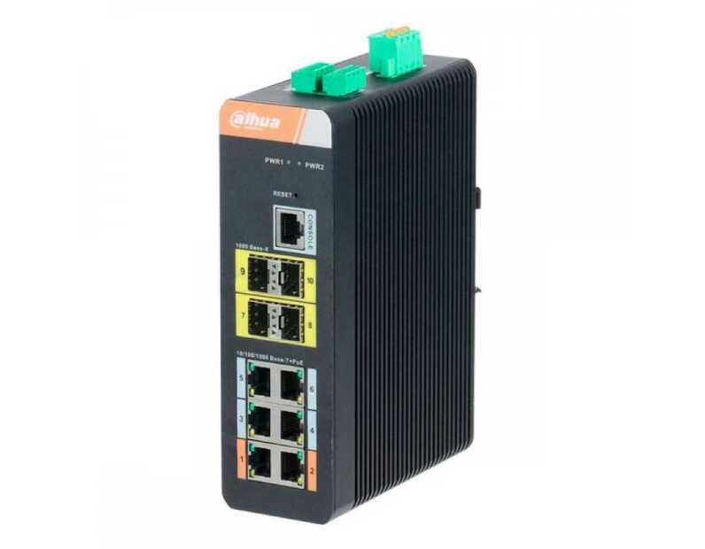 РОЕ коммутатор Dahua DH-PFS4410-6GT-DP