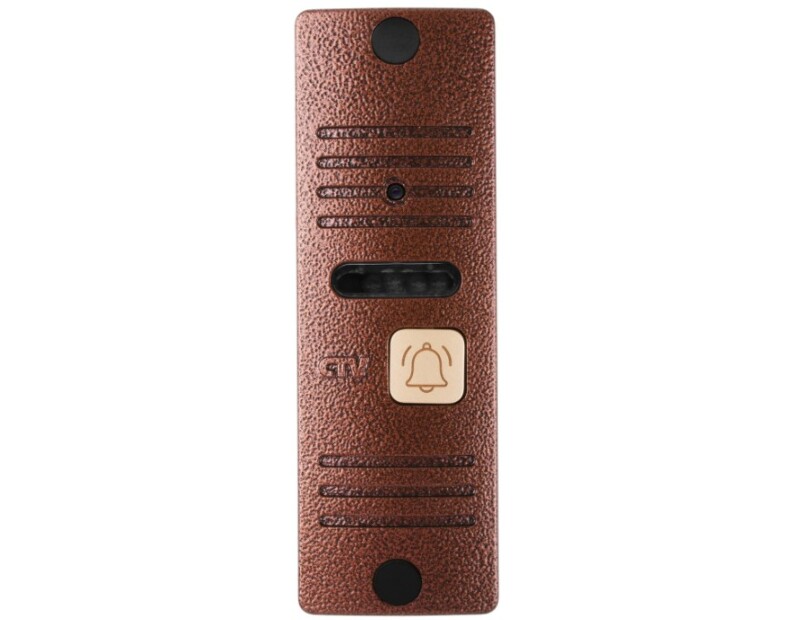 CTV-D10 Plus Бронза Вызывная панель