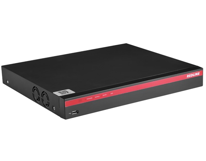 RedLine RL-NVR16x16p2H.AT ip видеорегистратор