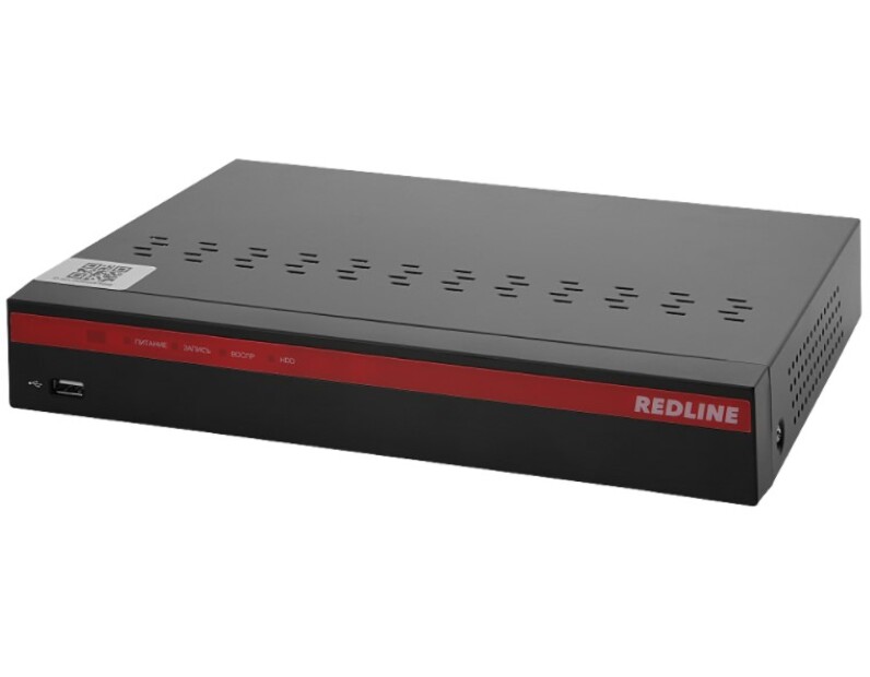 RedLine RL-NVR16x16p1H.AT ip видеорегистратор