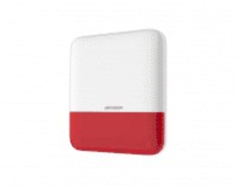 Hikvision DS-PS1-E-WE (Red Indicator) беспроводной оповещатель
