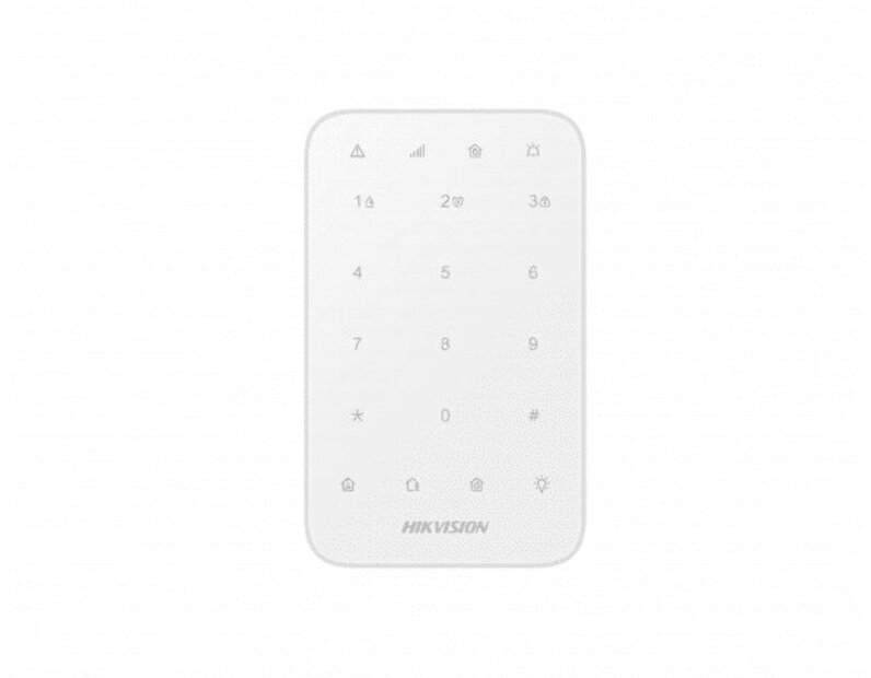 Hikvision DS-PK1-E-WE беспроводная LED клавиатура