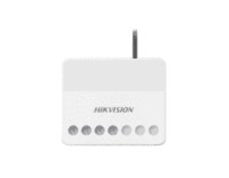 Hikvision DS-PM1-O1H-WE силовое реле дистанционного управления
