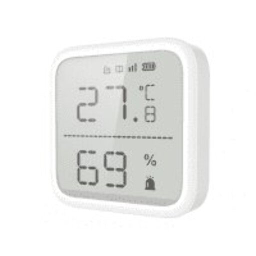 Датчик температуры и влажности Hikvision Ax Pro DS-PDTPH-E-WE беспроводной