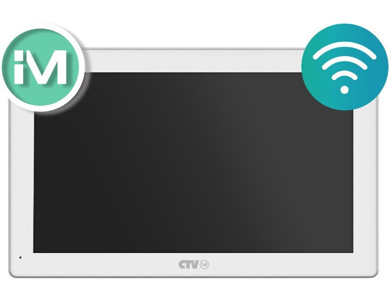 CTV-IM1030W Cloud 10 W монитор видеодомофона