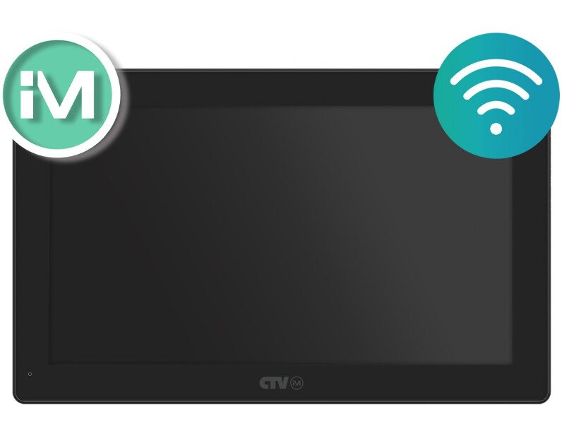 CTV-IM1030W Cloud 10 B монитор видеодомофона