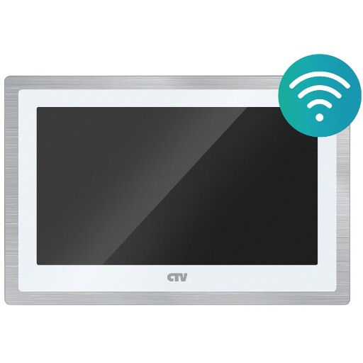 Монитор видеодомофона CTV-M5102 Белый