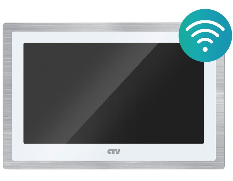 CTV-M5102 Белый монитор видеодомофона