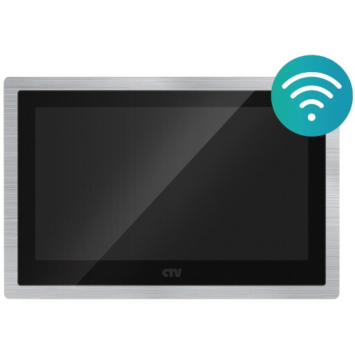 Монитор видеодомофона CTV-M5102 Черный