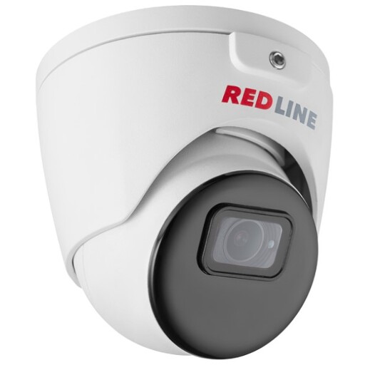 Купольная видеокамера Redline RL-IP28P-S.eco 8Мп IP