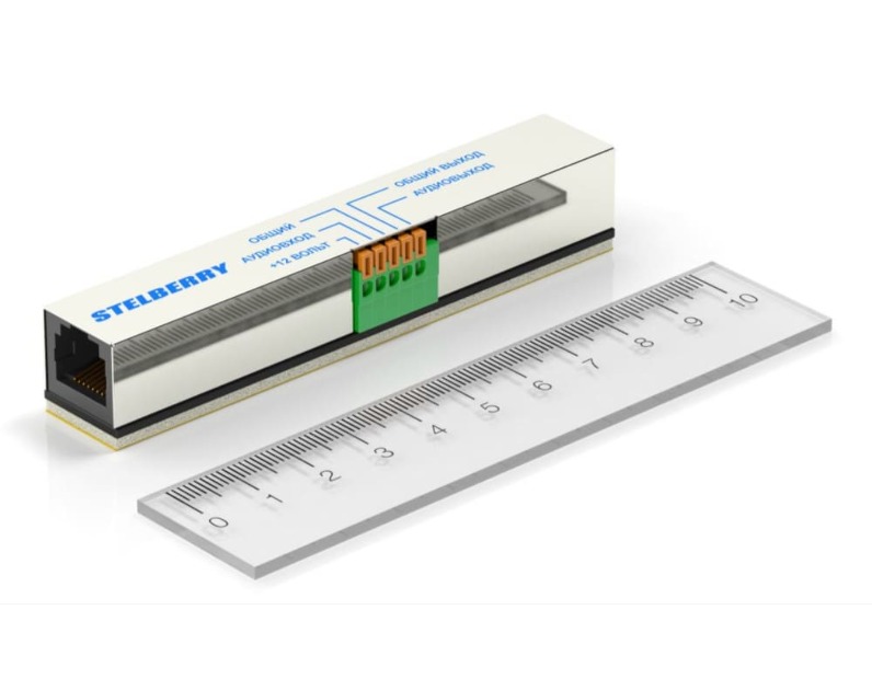 Stelberry MX-225 PoE-сплиттер