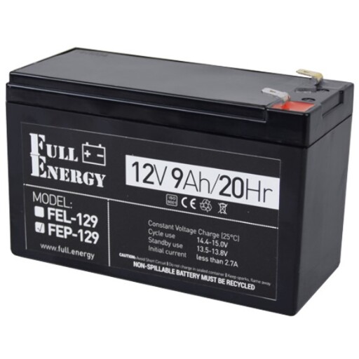 Аккумуляторная батарея 9Ач/12В Full Energy FEP-129