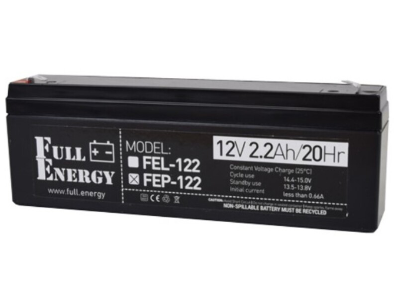 Full Energy FEP-122 аккумуляторная батарея
