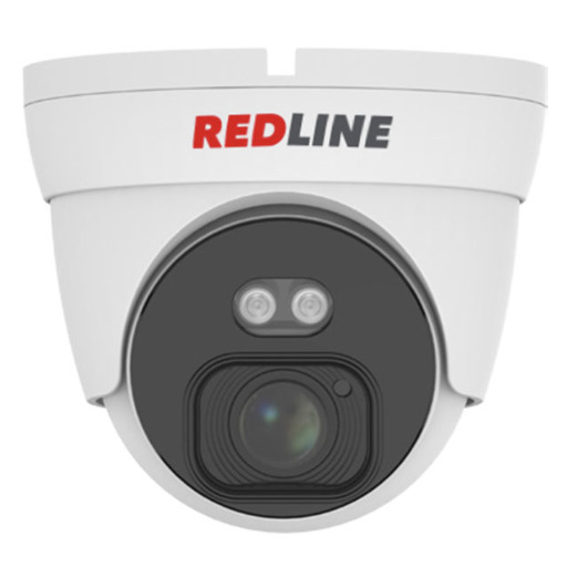 Купольная видеокамера Redline RL-IP25P-S.FC 5Мп IP