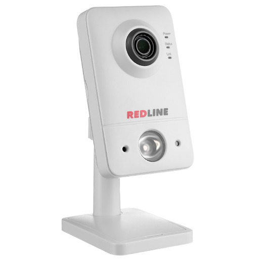 Миниатюрная видеокамера RedLine RL-IP41P-S.eco 1.3Мп IP