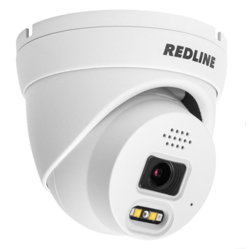 Купольная видеокамера RedLine RL-IP24P-S.ALERTeco 4Мп IP
