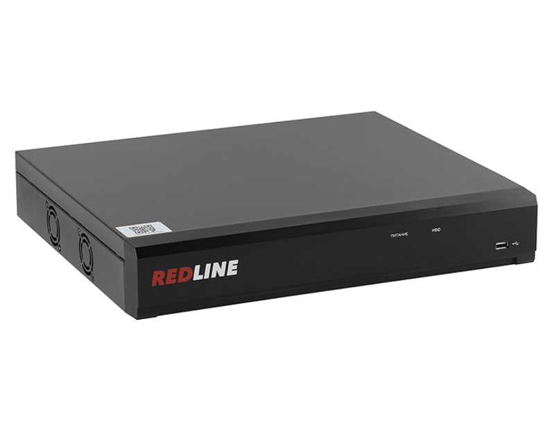 Видеорегистратор RedLine RL-NVR32C-2H.lite 32 канальный IP