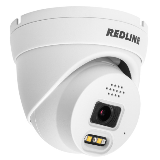 Купольная видеокамера RedLine RL-IP25P-S.alert IP 5Мп