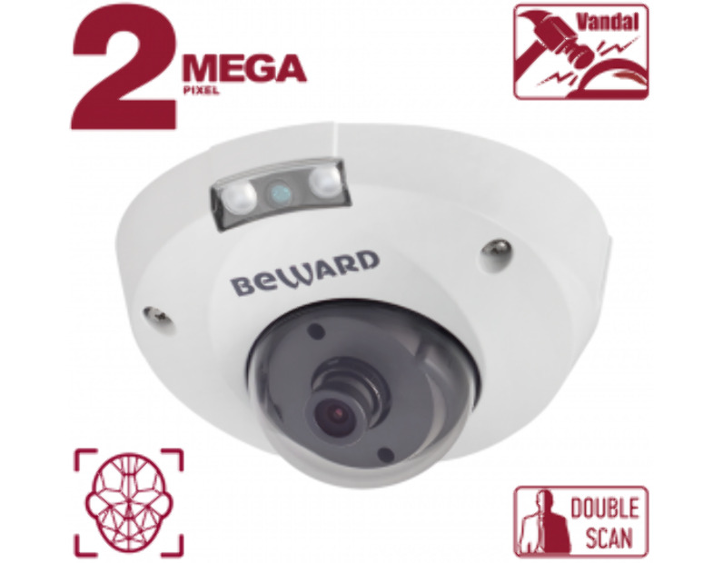 IP камера Beward B2530DMR