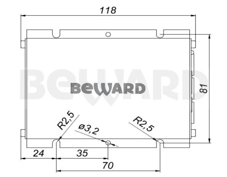 IP видеокодер B102S