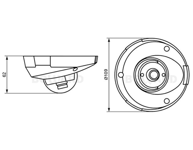 IP камера Beward B2530DMR