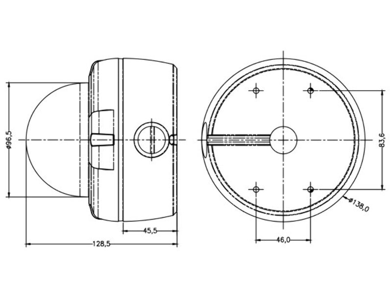 IP камера Beward B2530DVZ