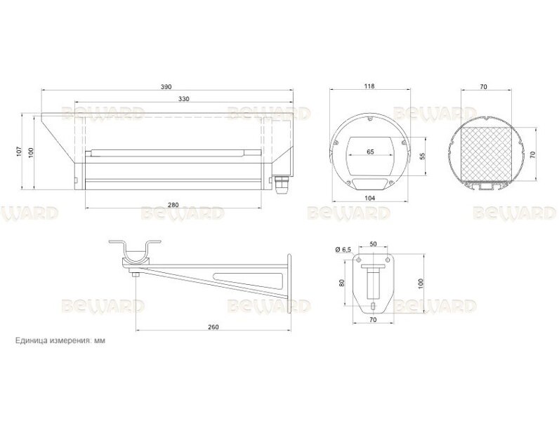 Beward BDxxxx-K220