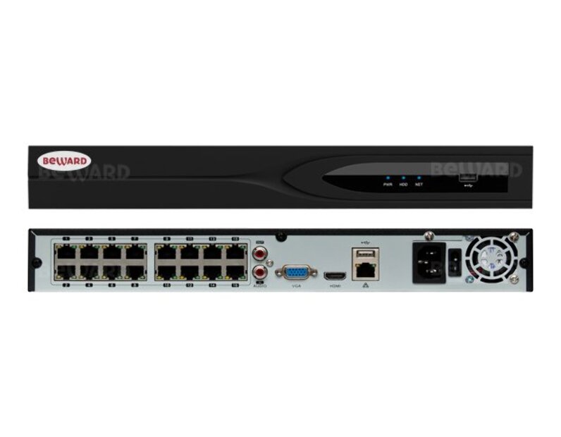 IP видеорегистратор BK1232H2-P16
